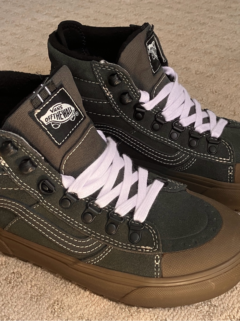 Vans MTE Sk8-Hi DR Waterproof Insulated M4.5/W6